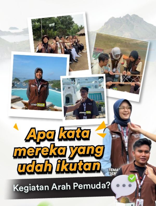 Apa Kata Mereka - Testimoni Peserta Arah Pemuda